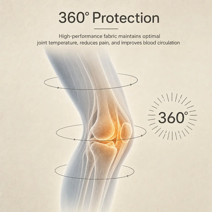 Premium Copper Leg Sleeve